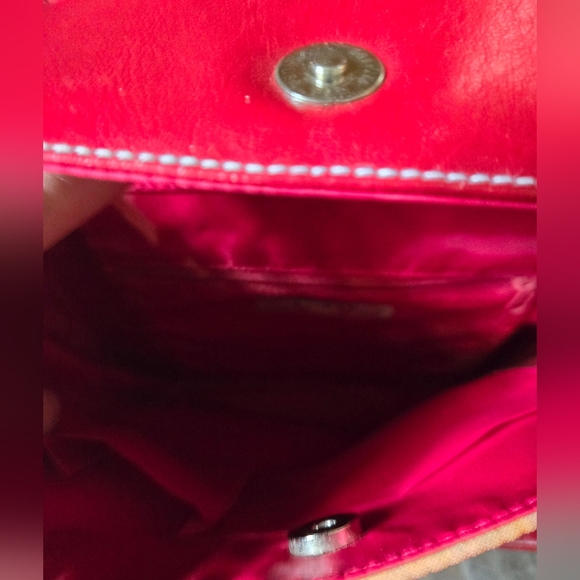 Ashley M ELVIS Presley purse handbag tote style bag double strap Beaded The King - Picture 4 of 11